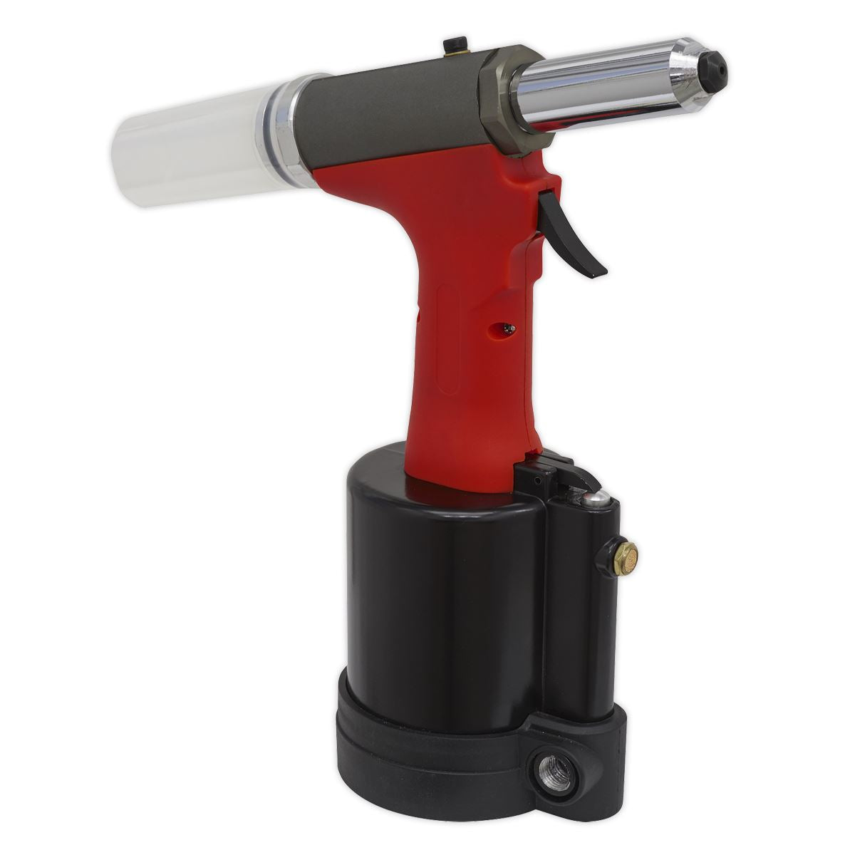 Sealey Air Riveter 1/4" Steel Aluminium & Stainless Steel Rivets GSA314