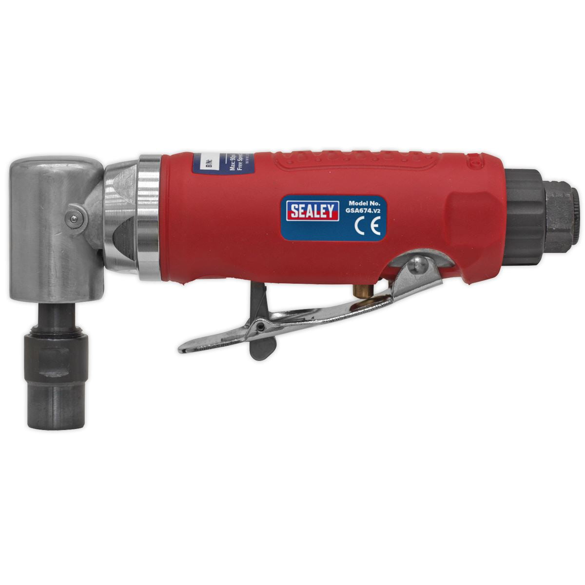 Sealey Air Die Grinder 90� Angle GSA674