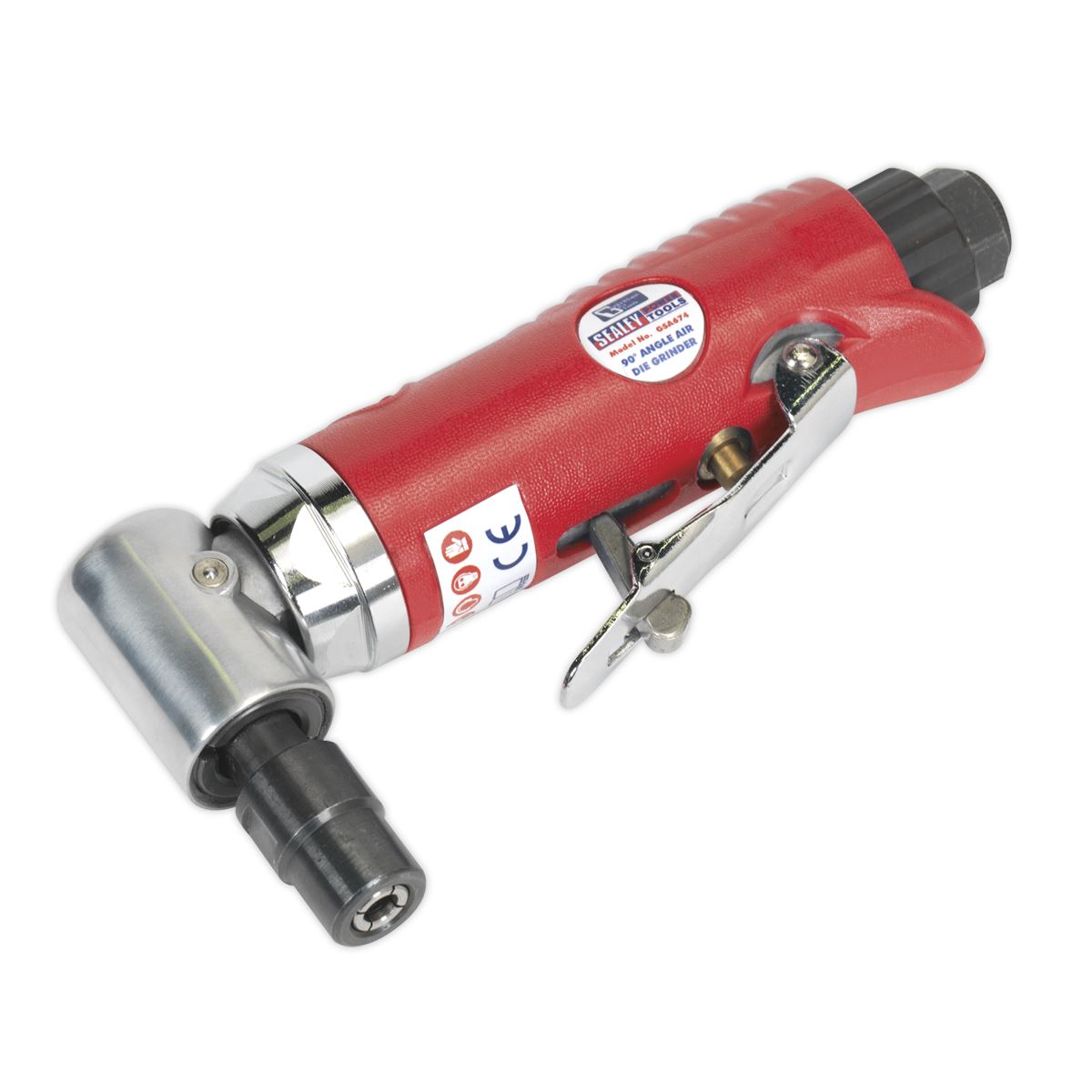 Sealey Air Die Grinder 90� Angle GSA674