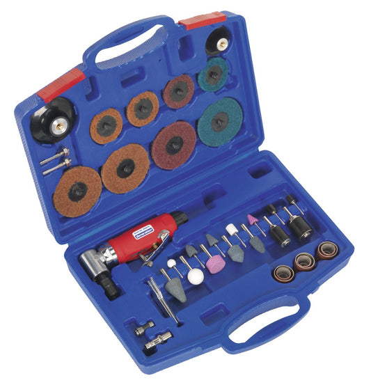Sealey Generation Air Angle Die Grinder/Sander Kit 42pc GSA674K