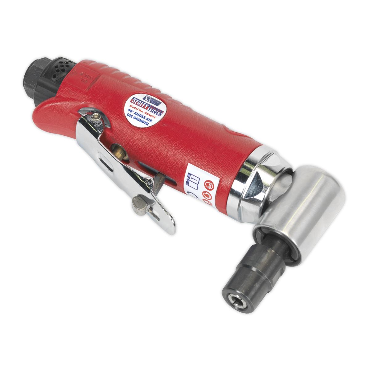 Sealey Air Die Grinder 90� Angle GSA674