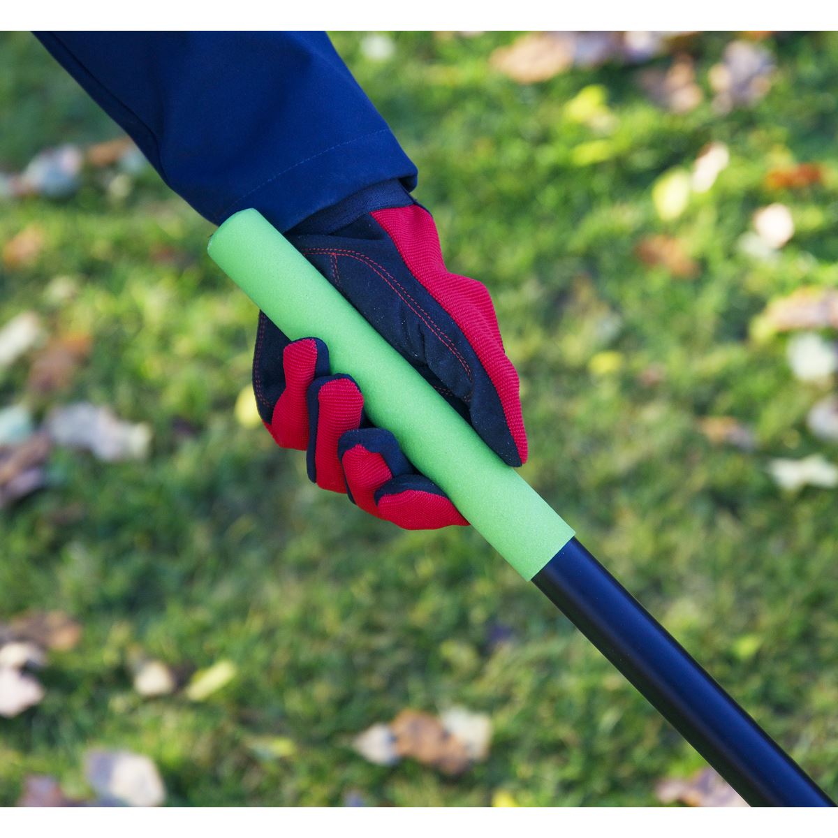 Sealey 2-in-1 Rake & Leaf Grabber GTLG2
