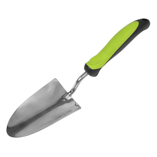 Sealey Hand Trowel with Soft Grip Handle & Stainless Steel Blade 345mm GTSG008