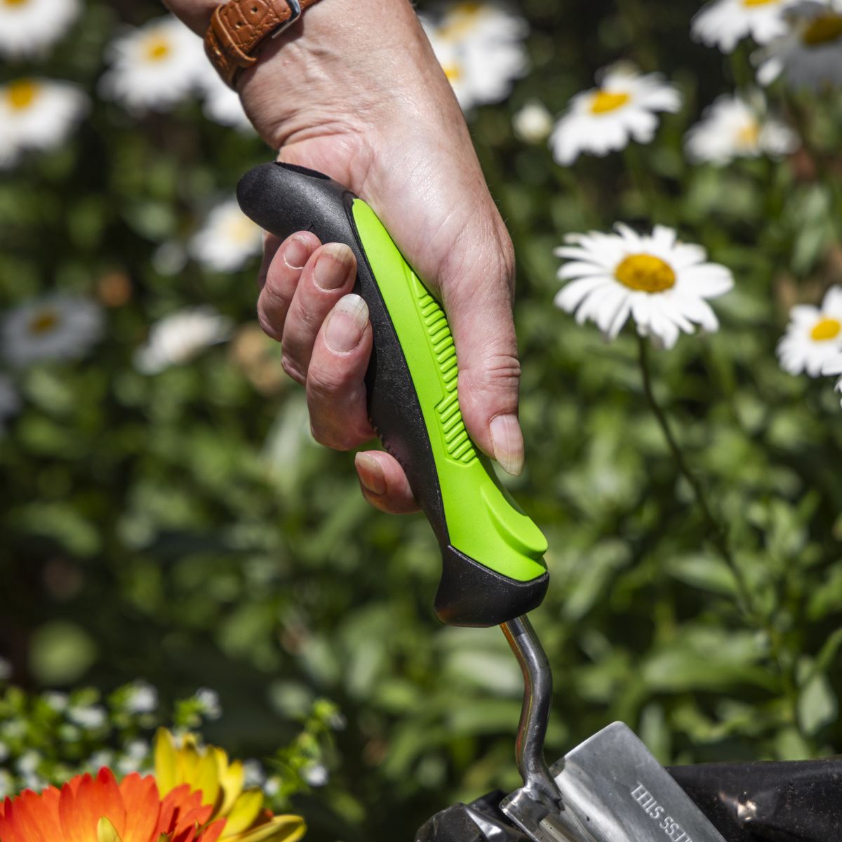 Sealey Hand Trowel with Soft Grip Handle & Stainless Steel Blade 345mm GTSG008