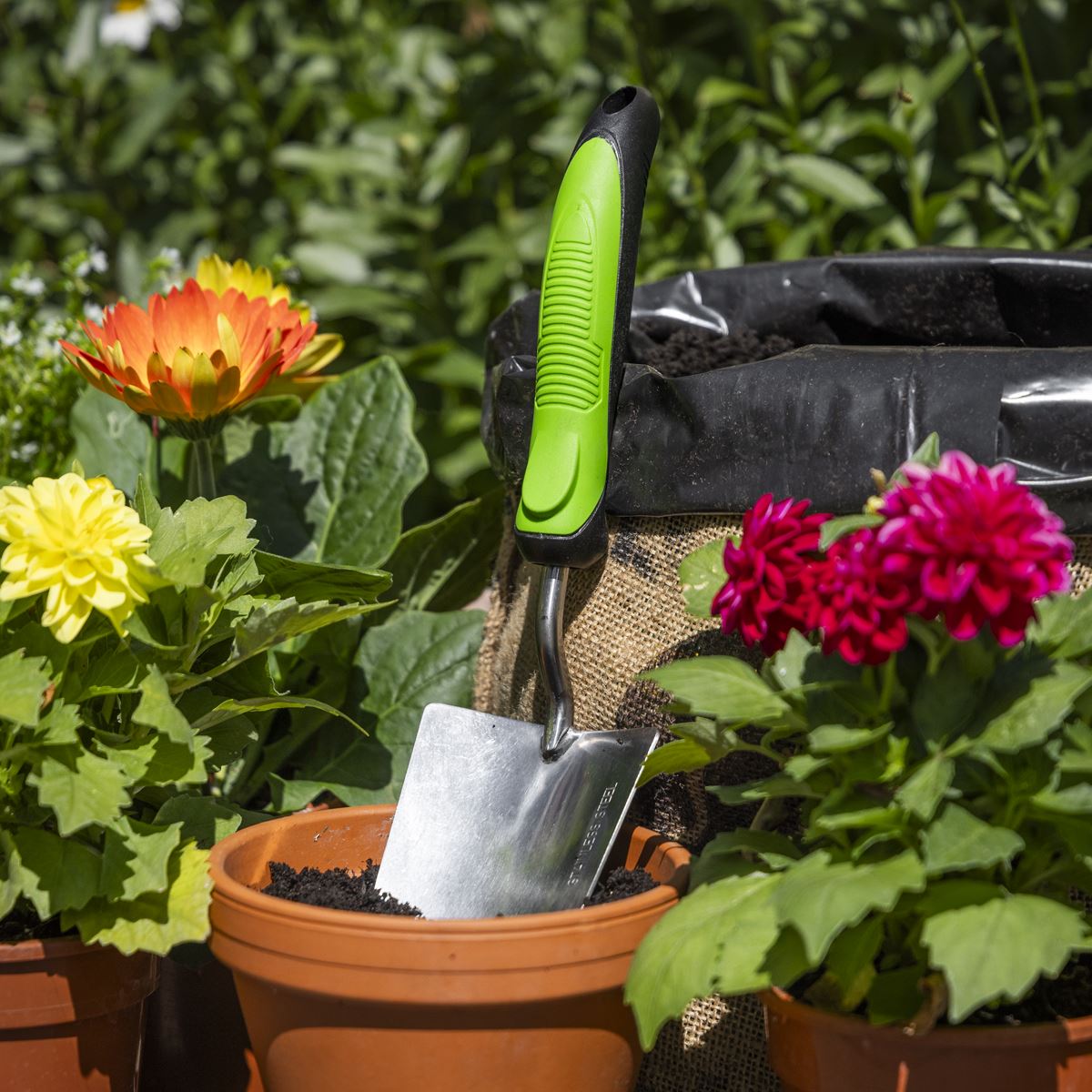 Sealey Hand Trowel with Soft Grip Handle & Stainless Steel Blade 345mm GTSG008