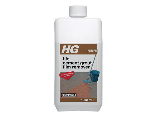 HG Tile Cement Grout Film Remover 1 litre H/G101100106