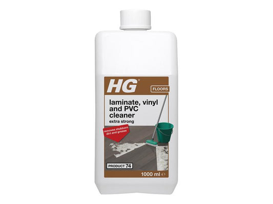HG Laminate Vinyl & PVC Cleaner Extra Strong 1 litre H/G134100106