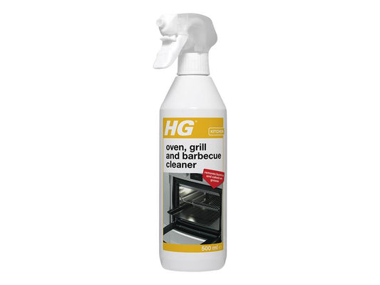 H/G Oven Grill & Barbecue Cleaner 500ml H/G138050106