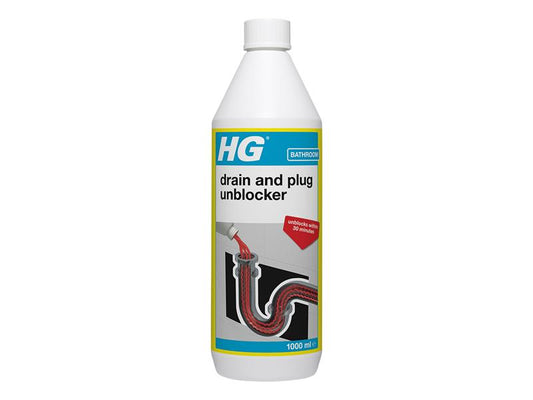 H/G Drain and Plug Unblocker 1 litre H/G139100106