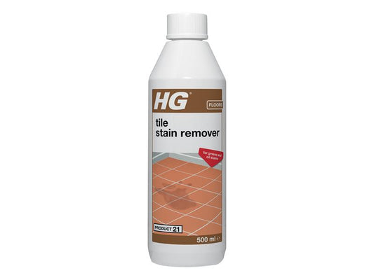HG Tile Stain Remover 500ml For Grease Oil Flagstone Natural stone H/G166050106
