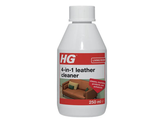 HG 4-in-1 Leather Cleaner 250ml H/G172030106
