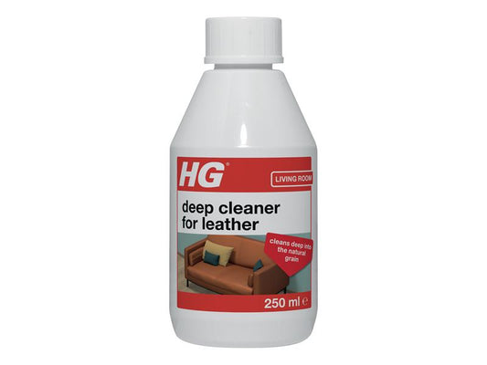 HG Deep Cleaner for Leather 250ml H/G173030106