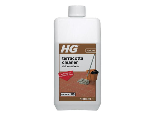 HG Terracotta Tle Cleaner Shine Restorer 1 litre H/G191100106