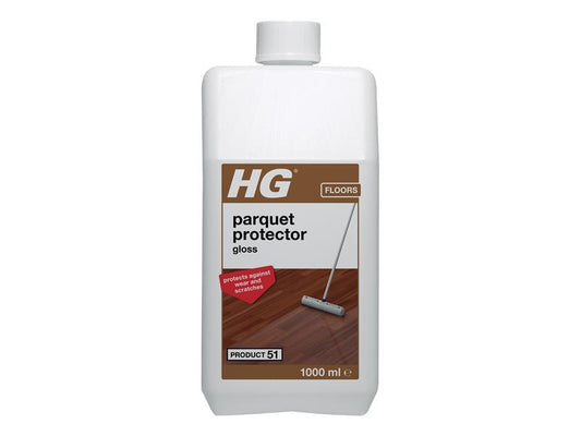 HG Parquet Flooring Protector 1 litre approximately 40m² per layer H/G200100106
