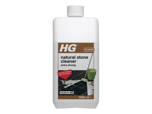 HG Natural Stone Marble Grease Cleaner Extra Strong 1 litre H/G213100106
