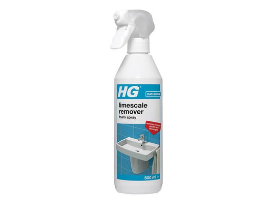 H/G Limescale Remover Foam Spray 500ml H/G218050106