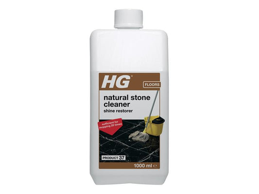 HG Natural Stone Marble Cleaner Shine Restorer 1 litre H/G221100106