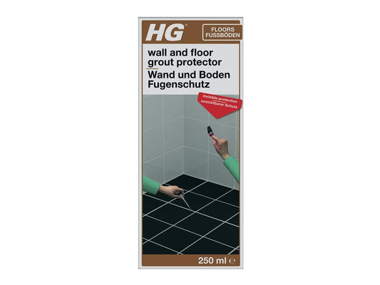 HG Wall and Floor Grout Protector 250ml H/G244025105