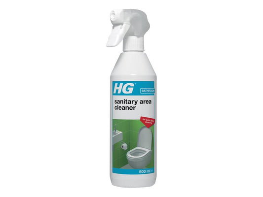 HG Sanitary Area Cleaner 500ml Quick Drying Toilet Spray H/G320050106