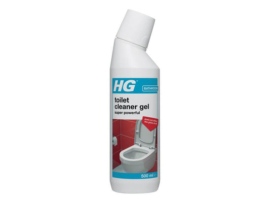HG Toilet Cleaner Gel Super Power 500ml H/G322050106