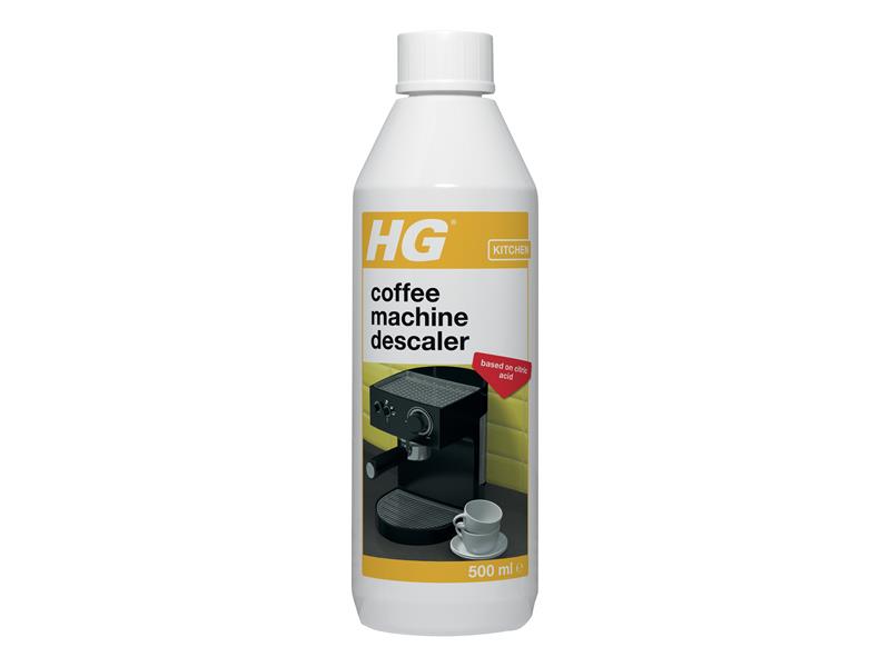 HG Coffee Espresso Machine Descaler 500ml For 6 Treatments H/G323050106