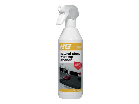 HG Natural Stone Worktop Cleaner 500ml H/G340050106