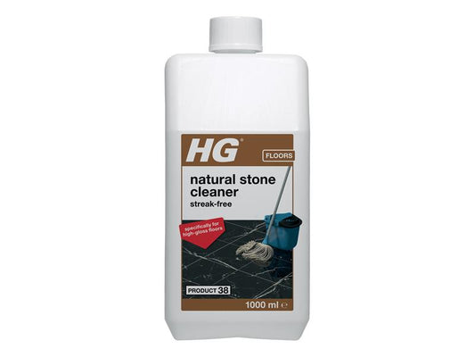 HG Natural Stone Tile & Marble Cleaner Streak free 1 litre H/G382100106