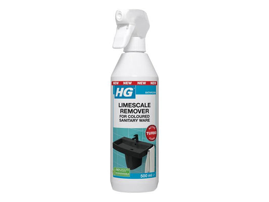 HG Limescale Remover for Coloured Sanitary Ware 500ml H/G428050106