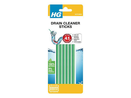 HG Drain Cleaner Sticks for preventing blocked kitchen sinks H/G434000106