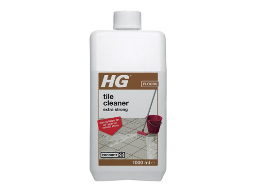 HG Tile Cleaner Extra Strong (Product 20) 1 litre H/G435100106