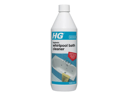 HG Hygienic Whirlpool Bath Cleaner 500ml Scale Grease Soap & Oil H/G448100106