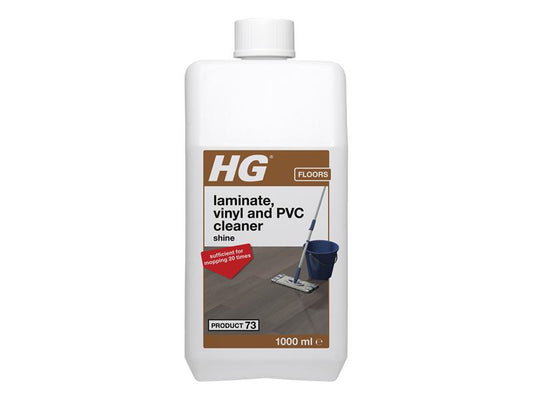 HG Laminate, Vinyl & PVC Cleaner & Shine Restorer 1 litre H/G464100106