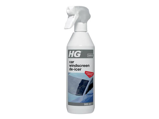 HG Car Windscreen De-icer 500ml H/G555050106