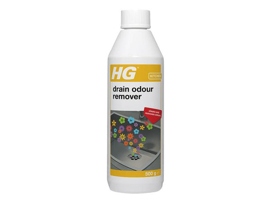 H/G Drain Odour Remover 500g H/G624050106