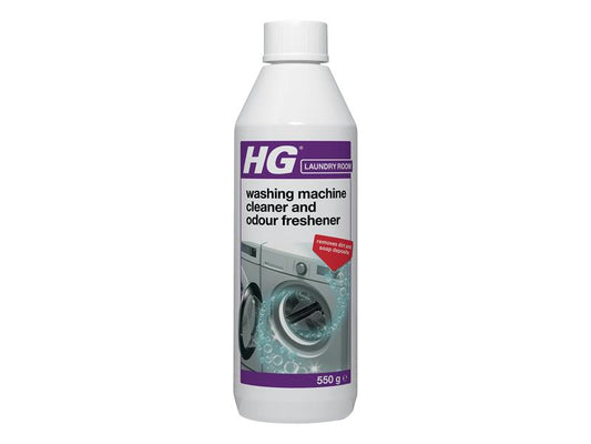 HG Washing Machine Clean & Odour Freshener 550g H/G657055106