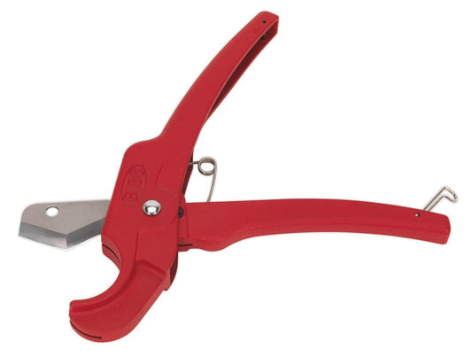 Sealey Rubber & Reinforced Hose Cutter 3-36mm Aluminium Body HCA26