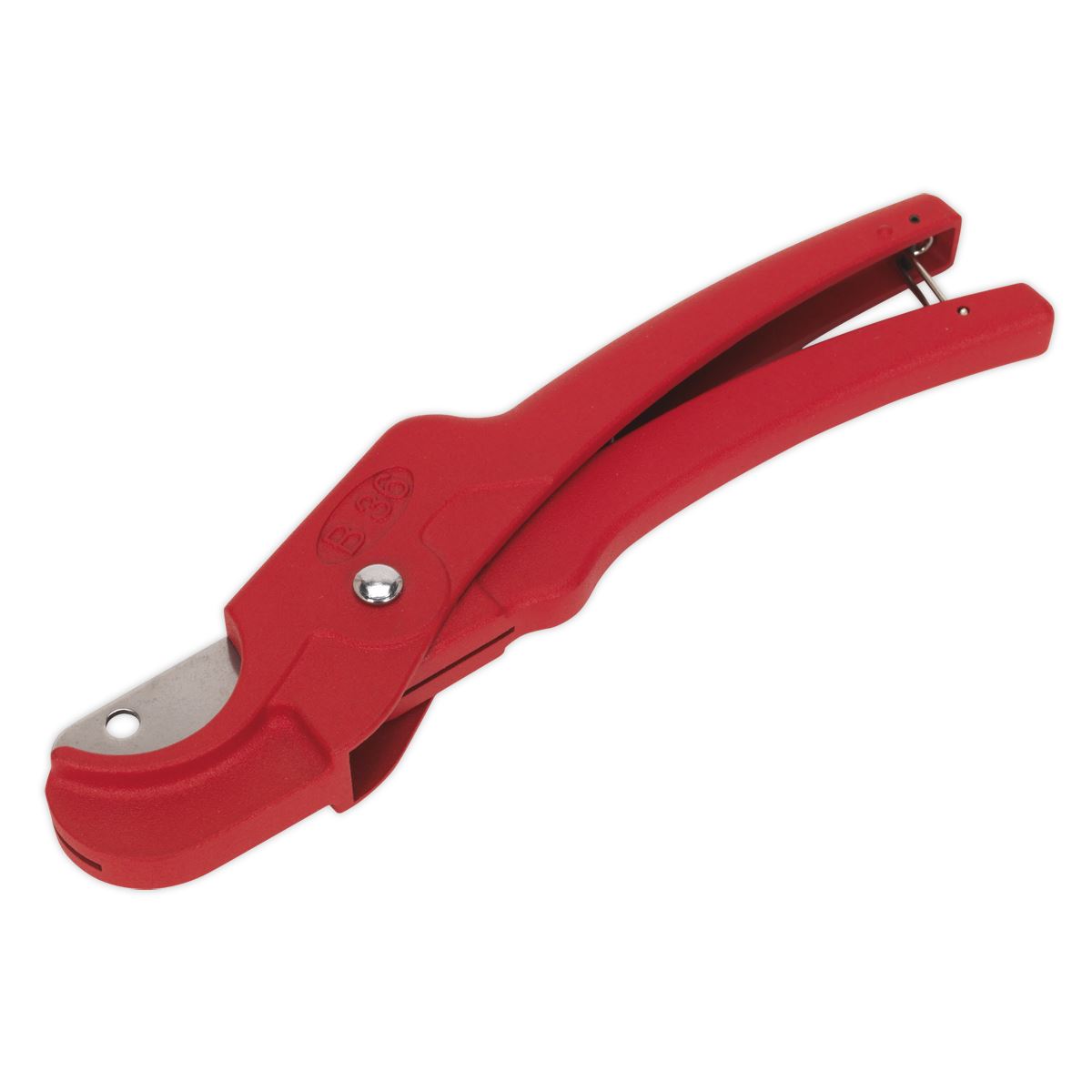Sealey Rubber & Reinforced Hose Cutter 3-36mm Aluminium Body HCA26