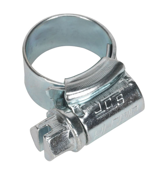 Sealey HI-GRIP&reg; Hose Clip Zinc Plated �9.5-12mm Pack of 30 HCJ000