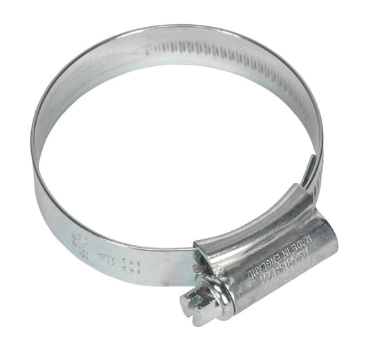 Sealey HI-GRIP&reg; Hose Clip Zinc Plated �40-55mm Pack of 20 HCJ2