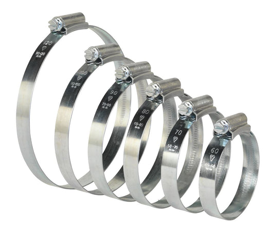 Sealey HI-GRIP&reg; Hose Clip Assortment 26pc Sizes �45-160mm HCJ26A