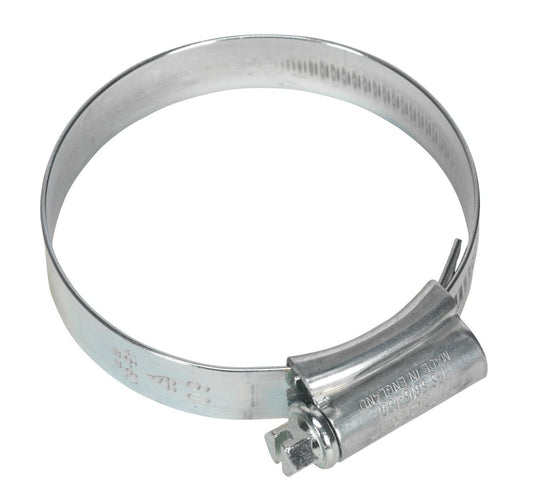 Sealey HI-GRIP&reg; Hose Clip Zinc Plated �45-60mm Pack of 20 HCJ2X