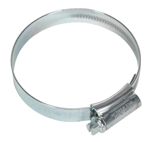 Sealey HI-GRIP&reg; Hose Clip Zinc Plated �50-70mm Pack of 10 HCJ3