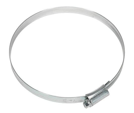 Sealey HI-GRIP&reg; Hose Clip Zinc Plated �110-140mm Pack of 10 HCJ6