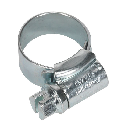 Sealey HI-GRIP&reg; Hose Clip Zinc Plated �11-16mm Pack of 30 HCJM00