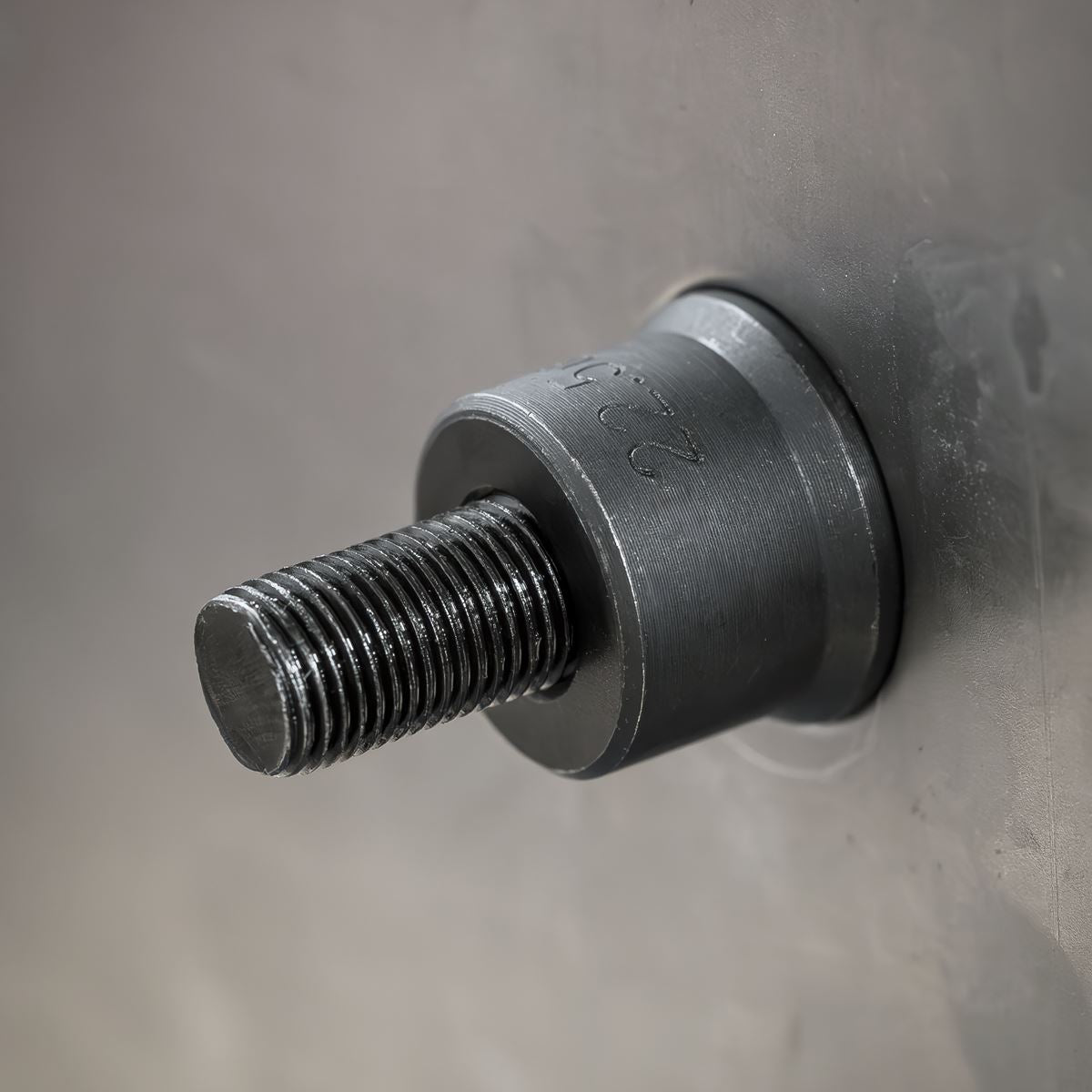 Sealey 22.5mm Hole Cutter Punch Screw For Sheet Metal Plastic Electrics HCPS22