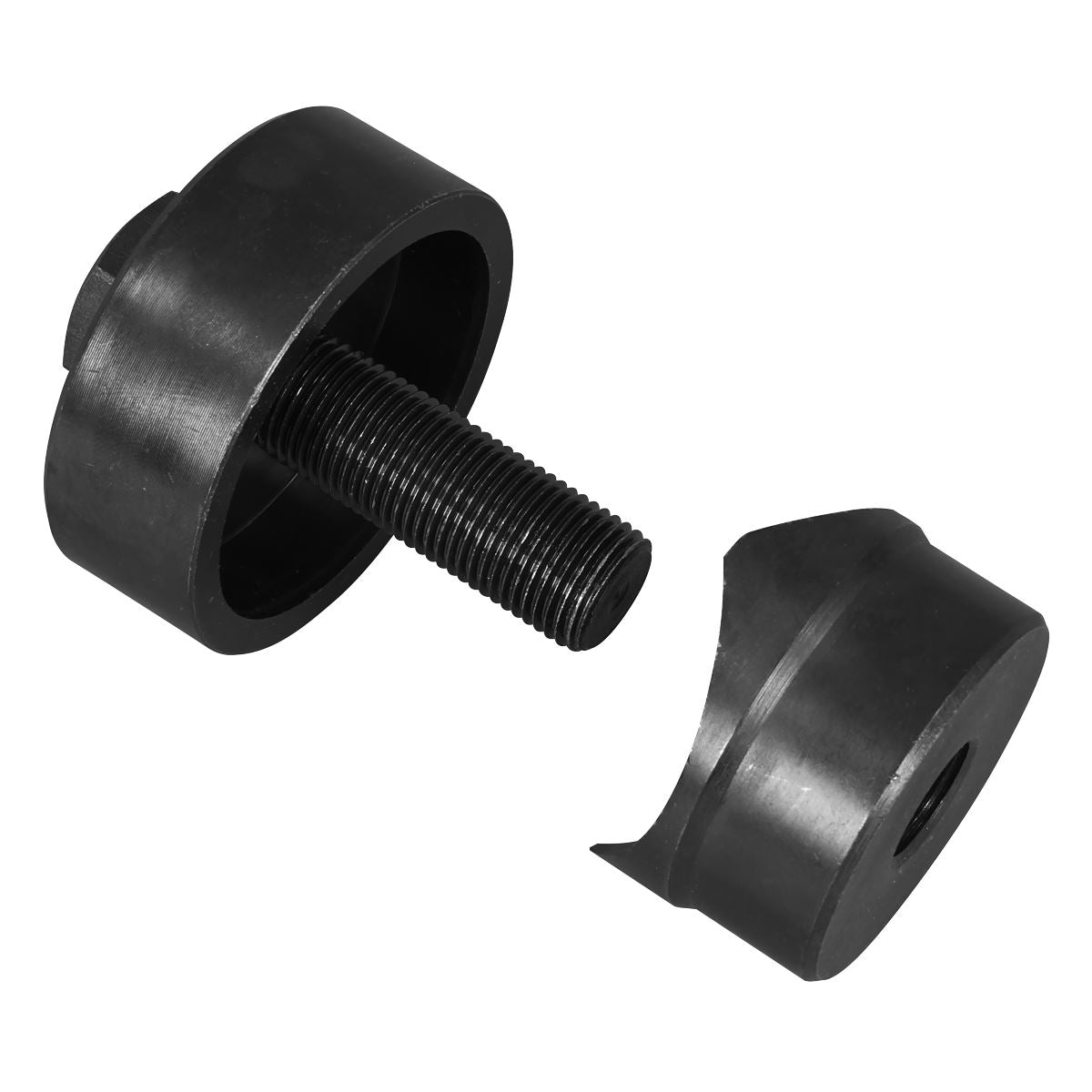 Sealey 40mm Hole Cutter Punch Screw For Sheet Metal Plastic Electrics HCPS40
