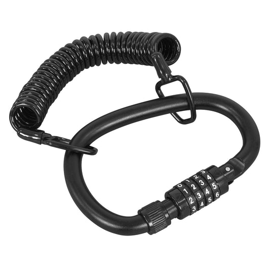 Sealey Motorcycle Helmet & Gear Lock With Cable 4 Digit Combination Lock HGL02