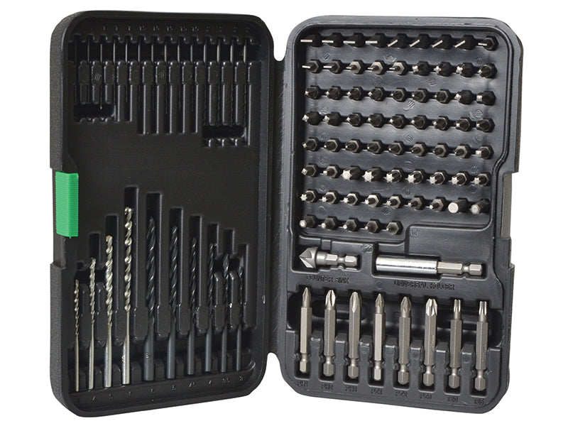 HiKOKI Drill & Bit Set, 102 Piece HIK705329