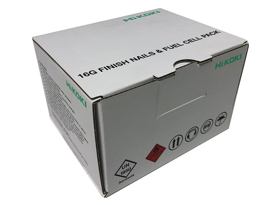 HiKOKI Second Fix Straight Nail 50mm & Fuel (Pack 2500) HIK705584