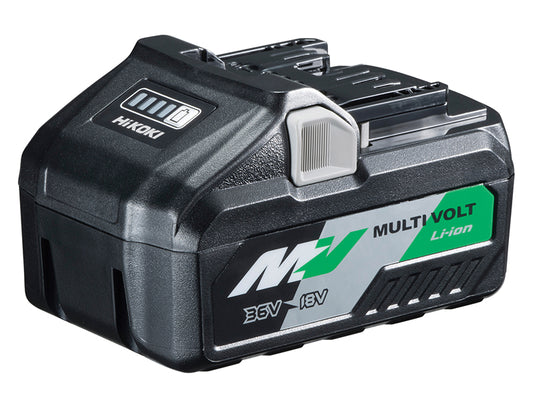 HiKOKI BSL36A18/J0Z Multi-Volt Battery 18/36V 5.0/2.5Ah Li-ion HIKBSL36A18